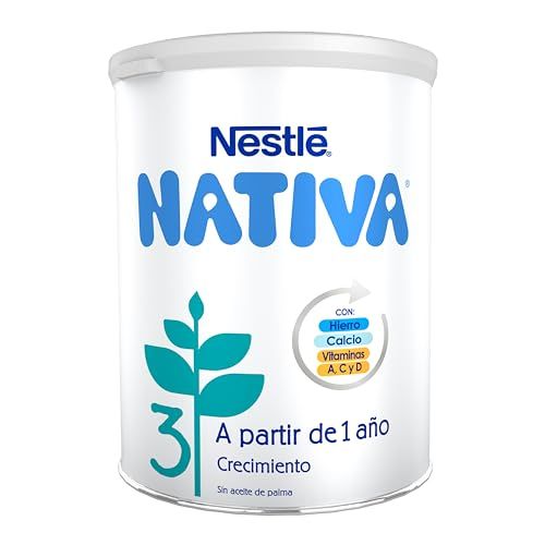 Nestlé NIDINA Leche De Crecimiento 3 para bebés a partir de 1 año