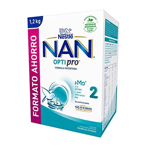 Nan Optipro 2 Leche de continuación en polvo, formato ahorro 1200gr.